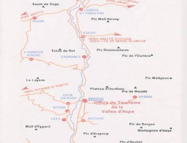 Apartamento Communaux A